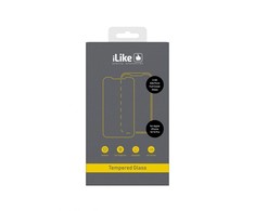 iLike Apple iPhone 12/12 Pro 2.5D Silk Print Full Cover Glass