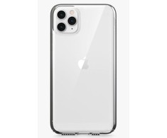 Dėklas iLike Slim Case 1mm skirtas Apple iPhone 12 Pro Max, skaidrus