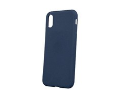 Dėklas iLike Apple iPhone 13 Pro Max 6.7' Matt TPU case Navy Mėlyna