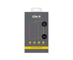iLike Apple iPhone 6/6S 2.5D Silk Print Full Cover Glass