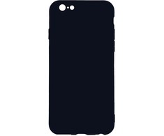 iLike TelForceone Matinis TPU dėklas iPhone 6 / 6s, juodas