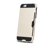 Dėklas iLike Apple iPhone 7/8 Defender Card case Gold