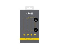 iLike Apple iPhone 7/8/SE 2020/SE 2022 3D Full Cover Glass Baltas