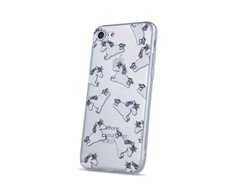 Dėklas iLike Apple iPhone X / iPhone XS Ultra Trendy Unicorn Back Case