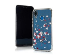 Dėklas iLike Apple iPhone XR Flower Back Case