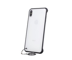 Dėklas iLike Apple iPhone XR frameless case Juodas