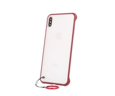 Dėklas iLike Apple iPhone XR frameless case Raudona