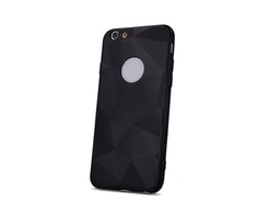 Dėklas iLike Apple iPhone XR Geometric Matt case Juodas