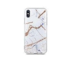 Dėklas iLike Apple iPhone XR Marmur case Baltas
