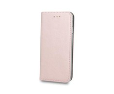 Dėklas iLike LG K51s / LG K41s Book Case V1 Rose Gold