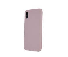 Dėklas iLike Xiaomi Redmi Note 8T Matt TPU Case Powder Rožinė