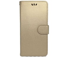 Dėklas iLike Nokia 6 Book Case Gold