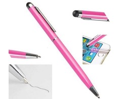 iLike PN1 Universāls 2in1 kapacitīvo ekrānu Stylus ar pildspalvu (Mobilajiem telefoniem un Planšetdatoriem) Rozā