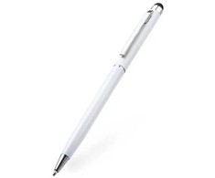 iLike PN1 Universāls 2in1 kapacitīvo ekrānu Stylus ar pildspalvu (Mobilajiem telefoniem un Planšetdatoriem) Sudrabains