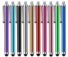 iLike PS1 Universāls Kapacitatīvo ekrānu Stylus irbulis (10.5cm) Planšetdatoram &amp; Telefonam Rozā