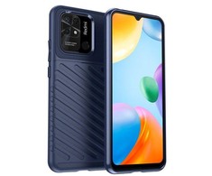 Hurtel Thunder dėklas skirtas Xiaomi Redmi 10C, mėlynas