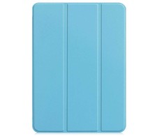 iLike Redmi Pad 10.6 Tri-Fold Eco-Leather Stand Case Sky Mėlyna