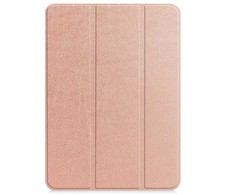 Dėklas na tablet iLike Książkowe Redmi Pad SE 11 Tri-Fold Eco-Leather Stand Case Rose Gold (ILK-TRC-X2-RG)