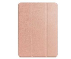 Dėklas na tablet iLike Książkowe Redmi Pad SE 11 Tri-Fold Eco-Leather Stand Case Rose Gold (ILK-TRC-X2-RG)
