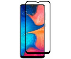 iLike Samsung A10 2.5D Juodas Frame Full Glue