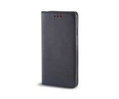 Dėklas iLike Samsung Galaxy A12 / M12 Book Case V1 Juodas