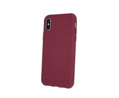 Dėklas iLike Samsung A21s Silicon Case Burgundy