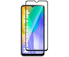 iLike Samsung A22 (Huawei Y6p) 2.5D Juodas Frame Full Glue