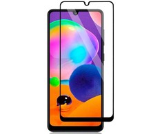 iLike Samsung A31 2.5D Juodas Frame Full Glue