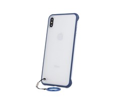 Dėklas iLike Samsung Galaxy A10 frameless case Mėlyna