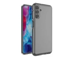 iLike Hurtel Spring dėklas su spalvotu rėmeliu skirtas Samsung Galaxy A13 5G, juodas