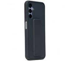 iLike Samsung Galaxy A14 5G Silikoninis dėklas with stand Mėlyna