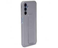 iLike Samsung Galaxy A14 5G Silikoninis dėklas with stand Violetinė