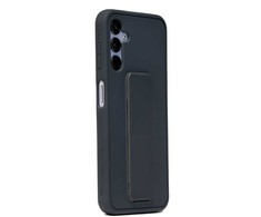 iLike Samsung Galaxy A14 5G Silikoninis dėklas with stand Mėlyna