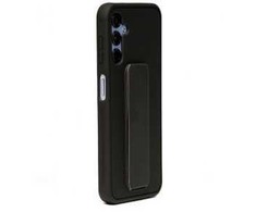 iLike Samsung Galaxy A14 5G Silikoninis dėklas with stand Juodas