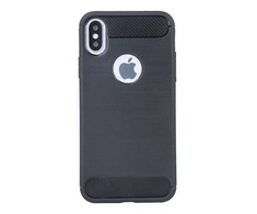 Dėklas iLike Telforceone Simple Juodas case for Samsung Galaxy A20e (SM-A202F)