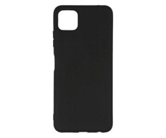 Dėklas iLike Samsung GALAXY A22 5G CASE Matinis Juodas