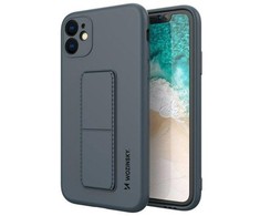 Wozinsky Kickstand dėklas skirtas Samsung Galaxy A22 5G, mėlynas