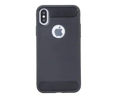Dėklas iLike Telforceone Simple Juodas case for Samsung Galaxy A40