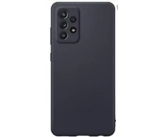 iLike Telforceone Silikoninis dėklas Samsung Galaxy A52 4G / A52 5G / A52S 5G juodas