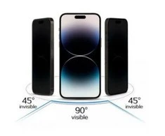 iLike Topt Apsauginis stiklas Privacy Glass skirtas Samsung Galaxy A53 5G Juodas