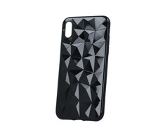 Dėklas iLike Samsung Galaxy A9 2018 Geometric case Juodas