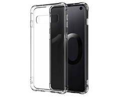 Dėklas iLike Samsung Galaxy Note 10 ANTI SHOCK 0,5mm Transparent