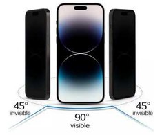 iLike Topt Apsauginis stiklas Privacy Glass skirtas Samsung Galaxy S23 Ultra Juodas