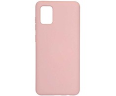 Dėklas iLike Samsung Galaxy Matt TPU case for Samsung A41 Powder Rožinė