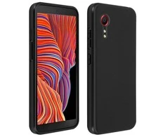 Dėklas iLike Telforceone Matt TPU case for Samsung Galaxy Xcover 5 juodas
