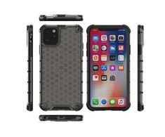 Dėklas iLike Samsung Protect Honey Armor Galaxy A22 5G Juodas