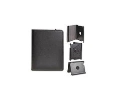 iLike Topt Rotated Book Case for SAMSUNG GALAXY 10.1 TAB 3 Juodas