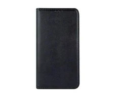 iLike Nemo Samsung Galaxy A33 5G atverčiamas Leatherette Holster Magnet Book dėklas telefonui juodos spalvos
