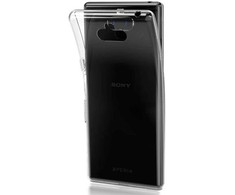 Dėklas iLike Sony Xperia 10 Plus Ultra Slim 0,5 mm TPU case Transparent