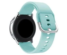 iLike Hurtel Silikoninė apyrankė TYS band skirta Samsung Galaxy Watch 45 / 46 / 47 mm - turquoise